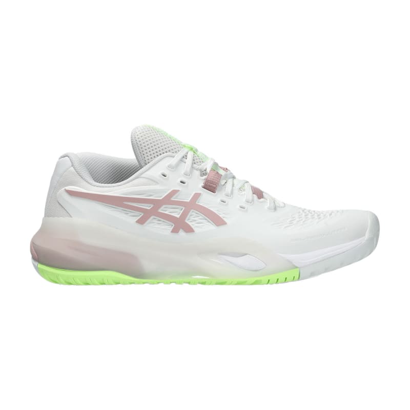 Asics Gel Resolution X Women White Morganite