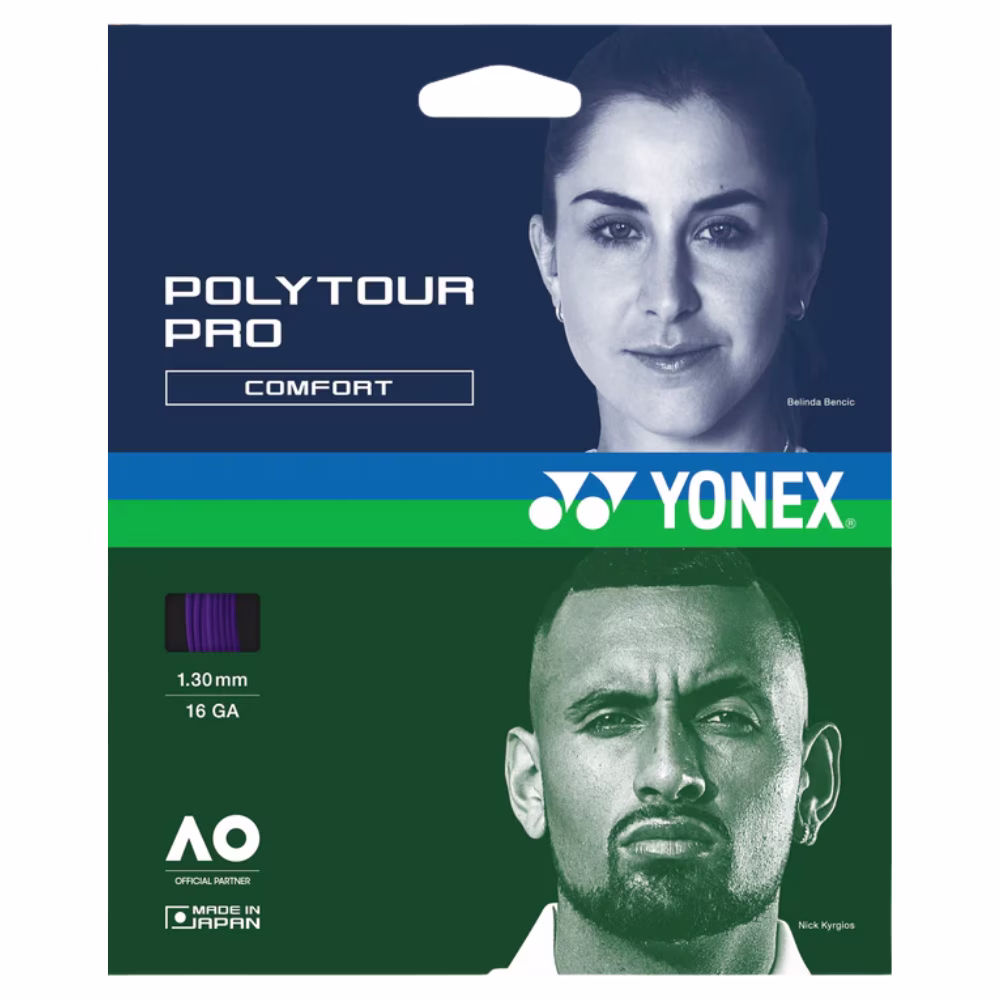 Yonex Polytour Pro Comfort Midnight Purple 16G (1.25mm)