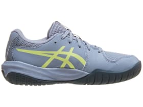 Asics Gel-Resolution X GS Grey Blue/Pistachio