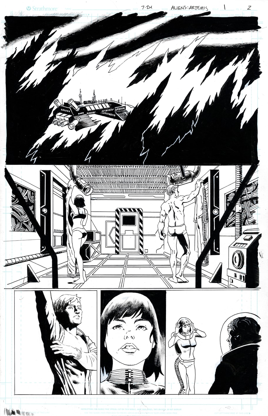 Aliens ink pg 2