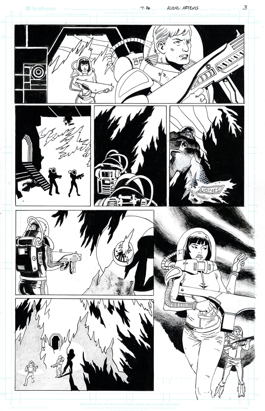 Aliens ink pg 3