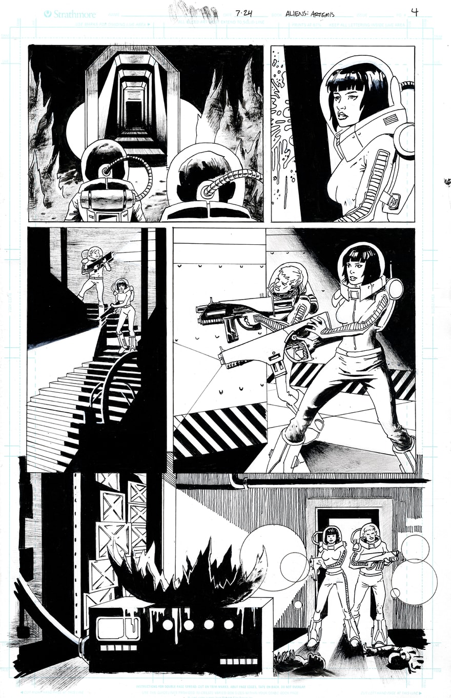 Aliens ink pg 4