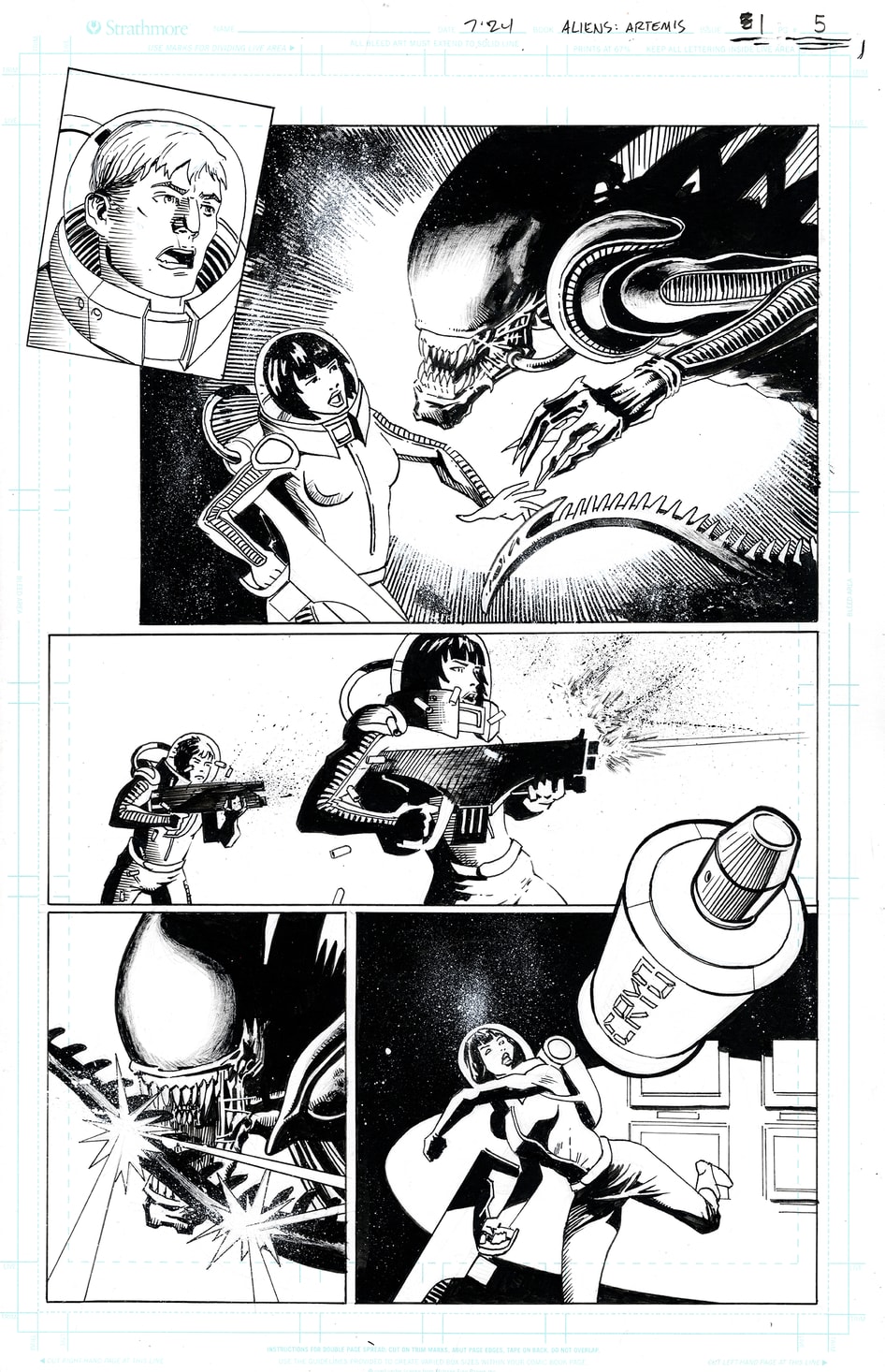 Aliens ink pg 5