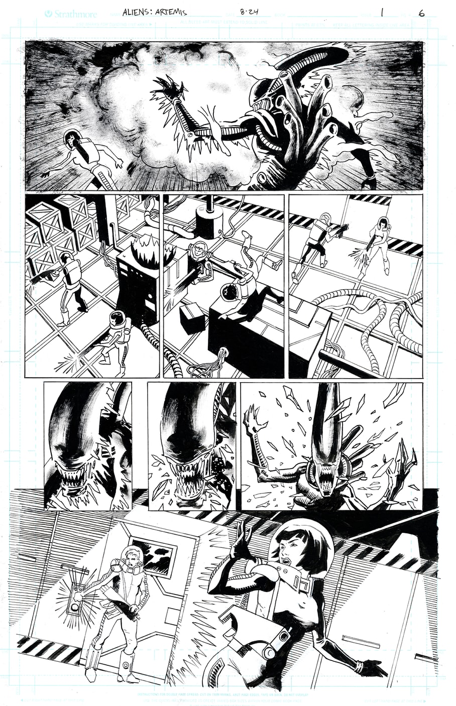 Aliens ink pg 6