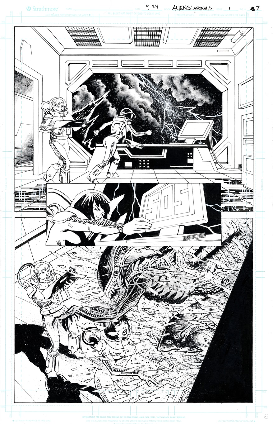Aliens ink pg 7