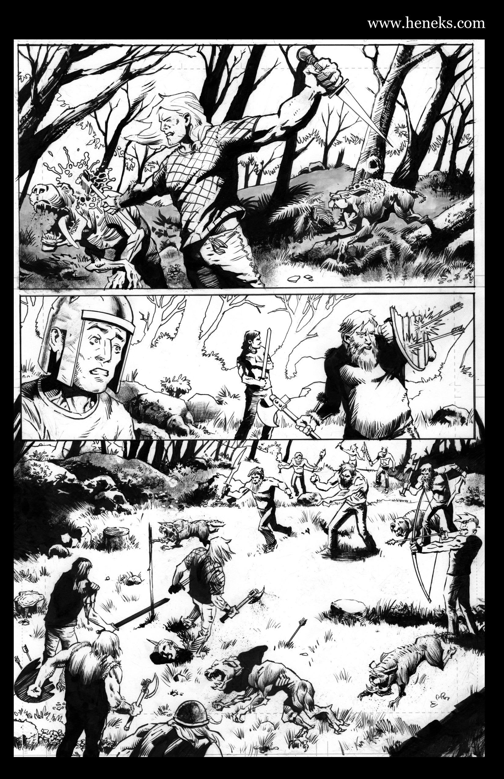 Helheim ink pg 9