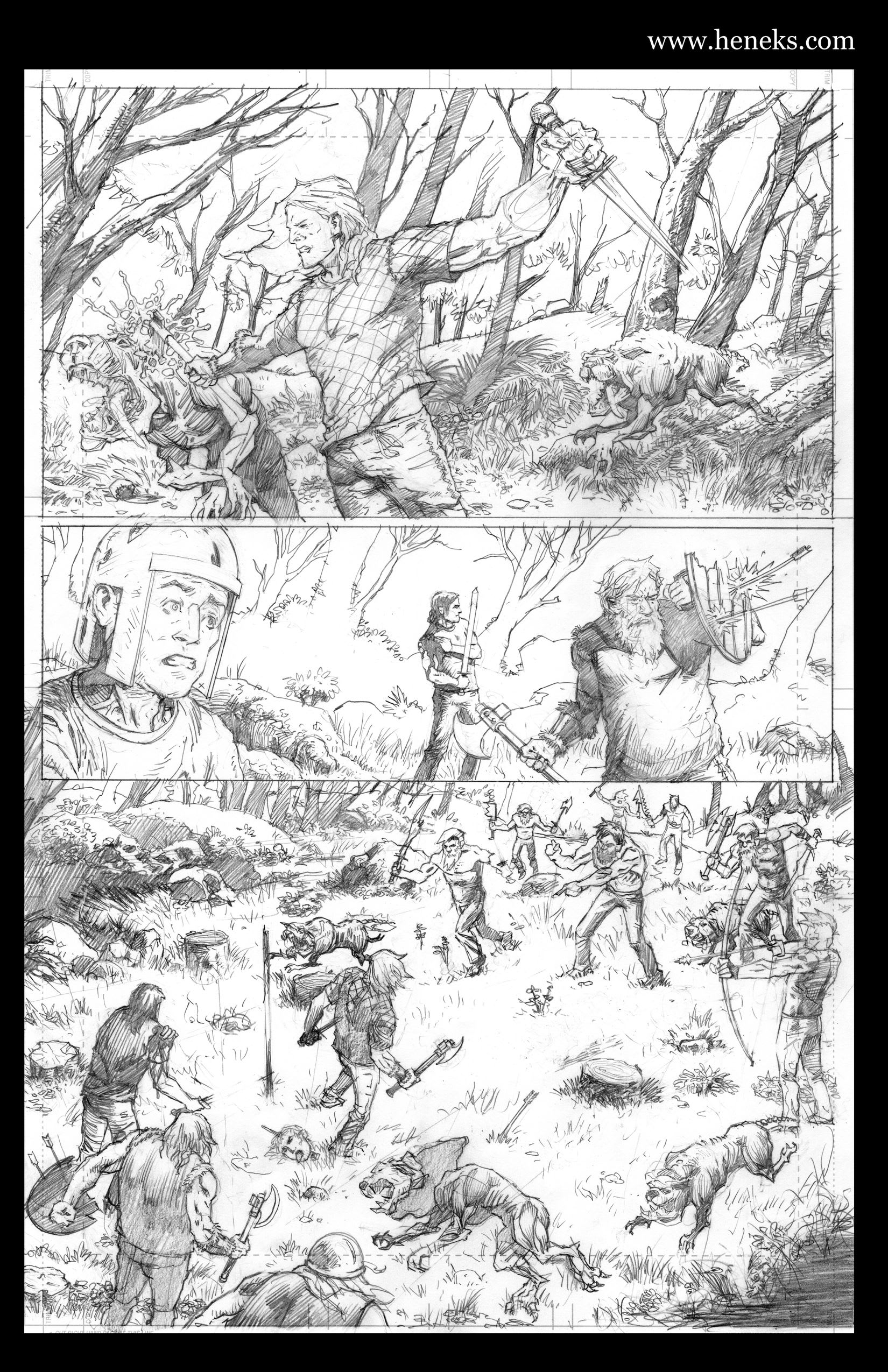 Helheim pencil pg 9