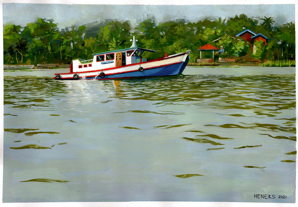 River Boat