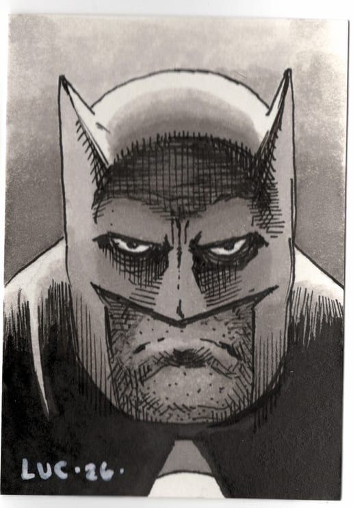 Batman 001 Level