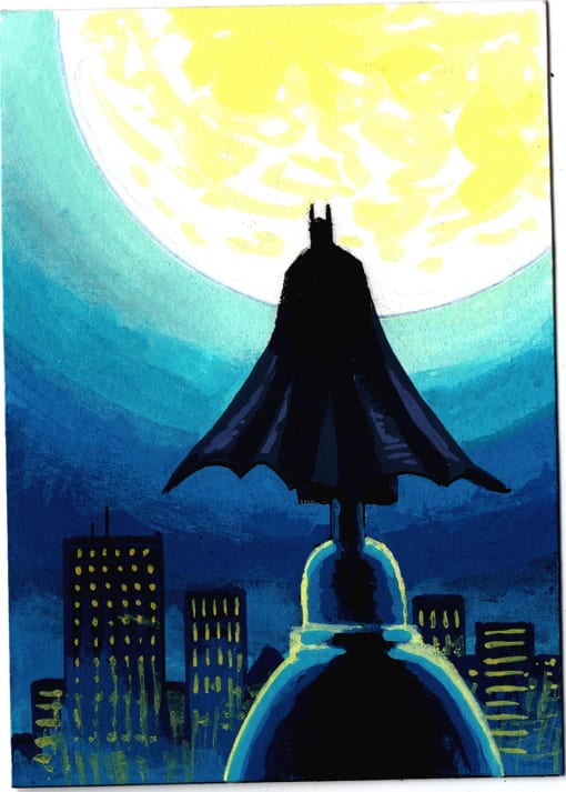 Batman 002 Level