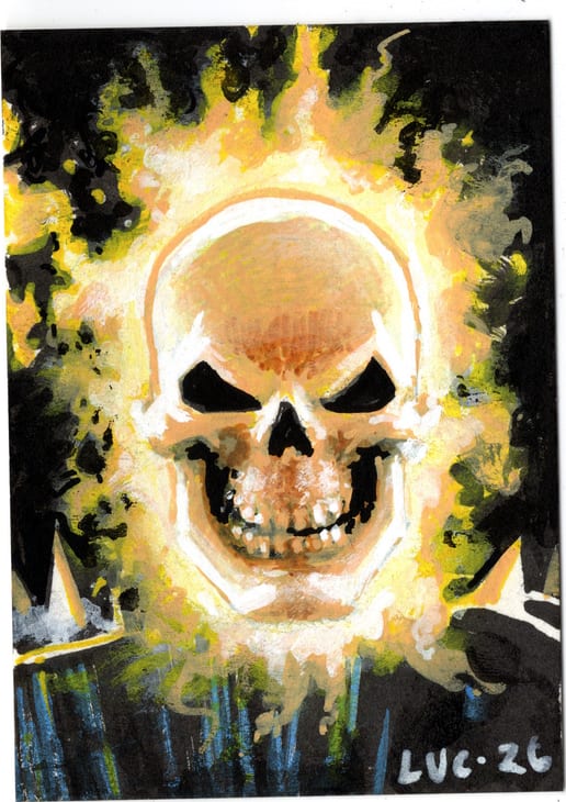 Ghost Rider 001 Level