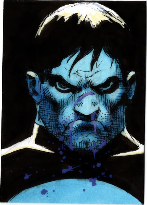 Punisher 001 Level