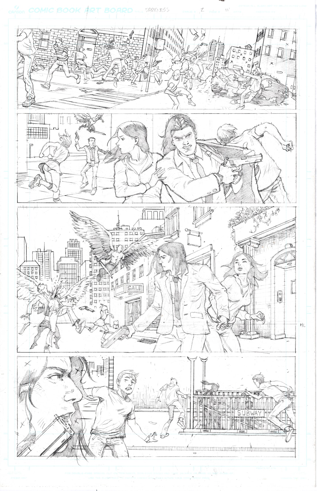 Darkness 02 pencil pg 11
