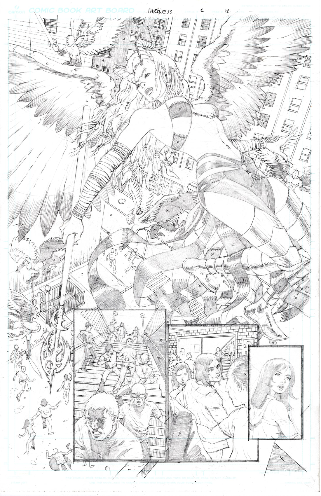 Darkness 02 pencil pg 12