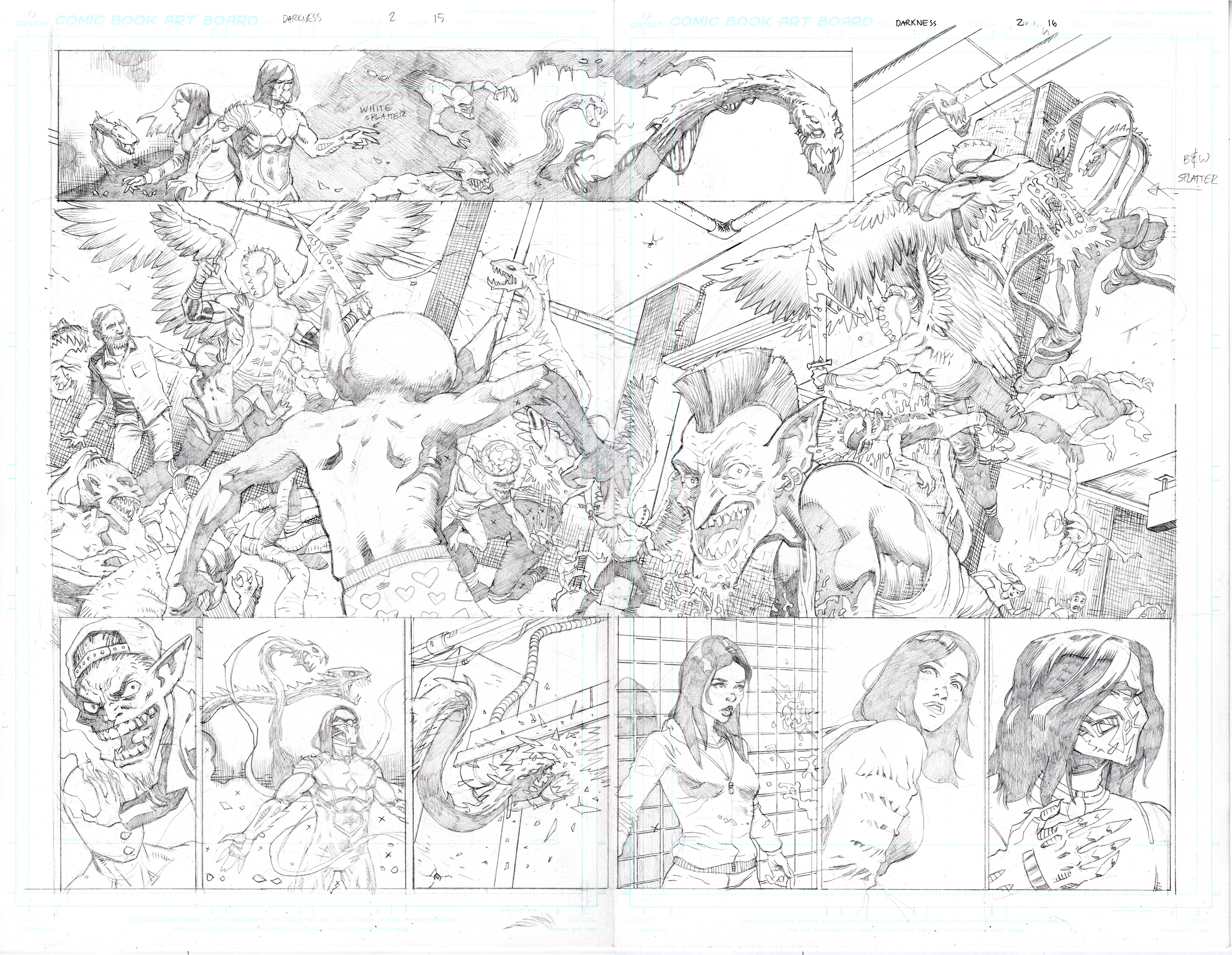 Darkness 02 pencil pg 15-16