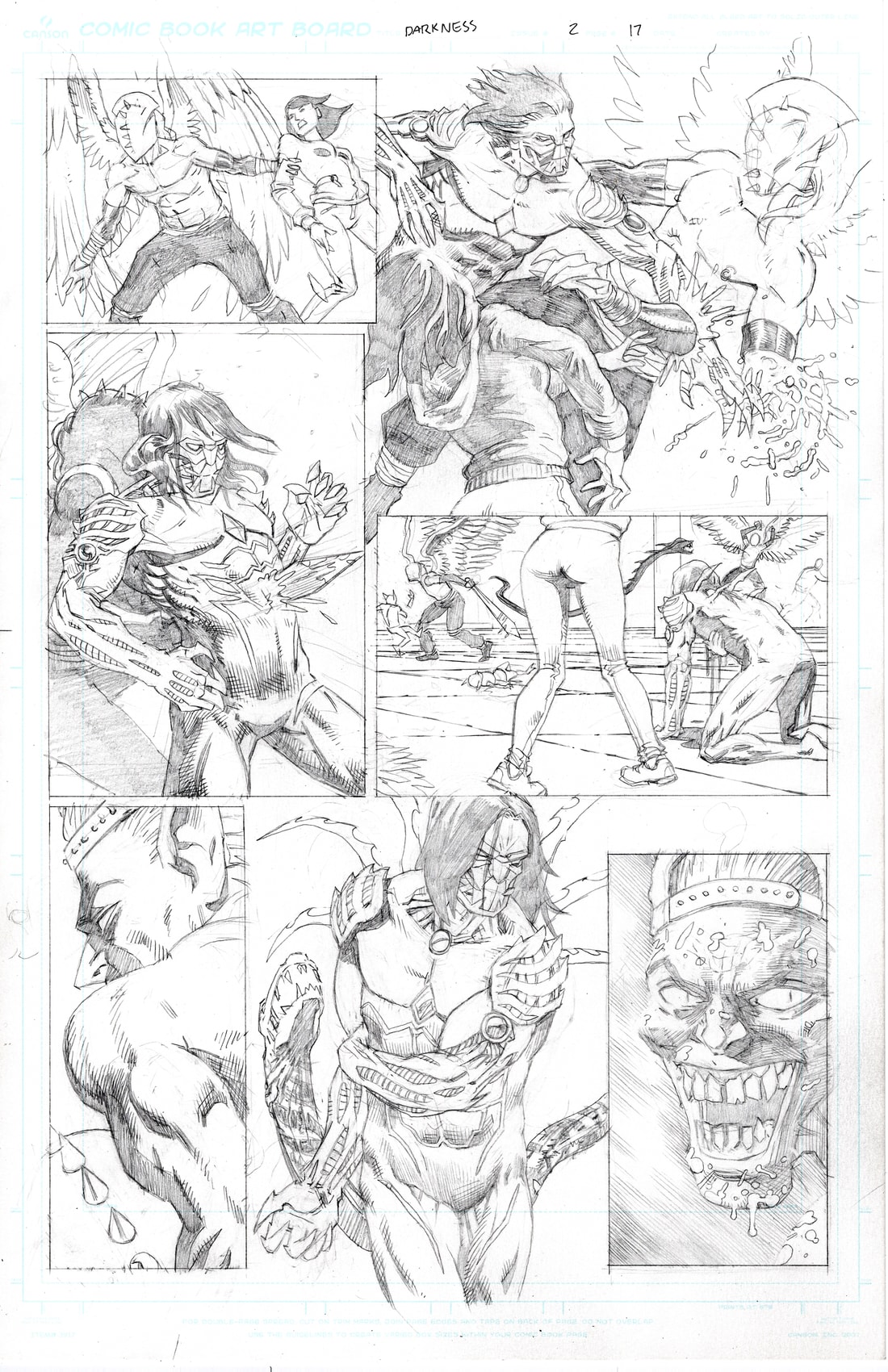 Darkness 02 pencil pg 17