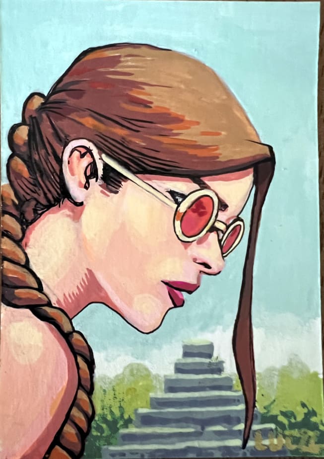 Lara Croft pg 1
