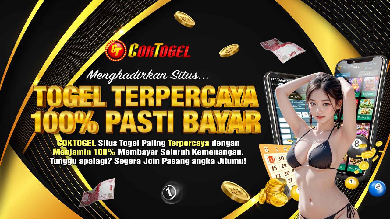 COKTOGEL » Bandar Toto Togel Online Terbesar Hari Ini Peluang Menang Terbaik