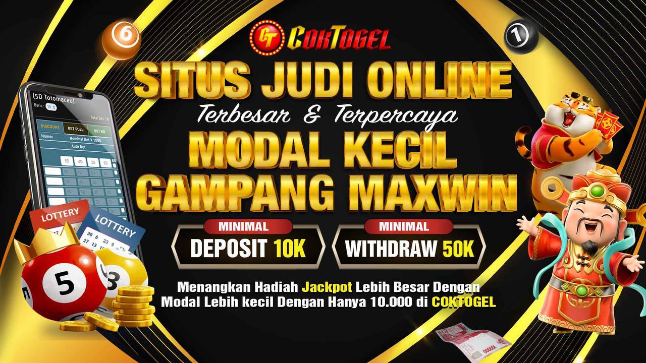 COKTOGEL >< Agen Slot Online Terpercaya Hari Ini Provider Terlengkap Gampang Menang