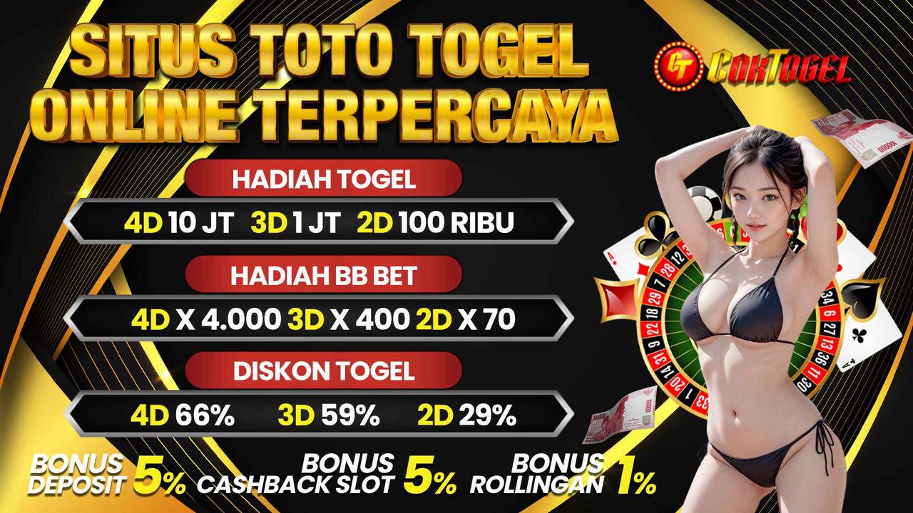 COKTOGEL : Bandar Toto Togel Online Terbaik Dengan Situs Toto Resmi Dan Terpercaya