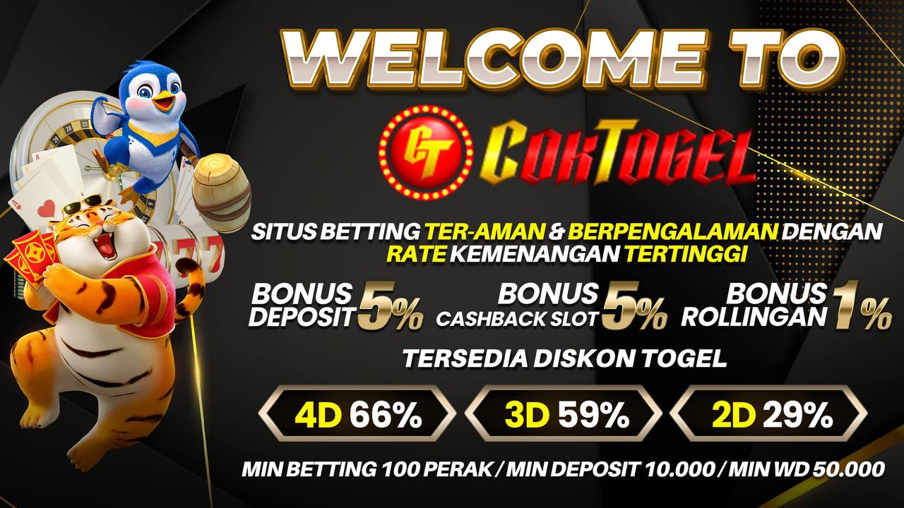 COKTOGEL : Login Toto Togel Online 4D Resmi COK TOGEL & Situs Toto Terpercaya