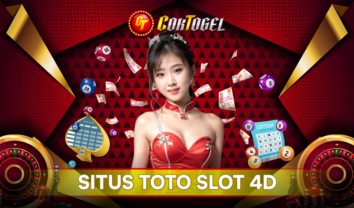 COKTOGEL > Situs Toto & Toto Slot Online 4D Dengan Tingkat Peluang Menang Tinggi