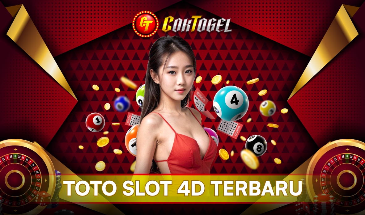 COKTOGEL : Toto Slot 4D Dan Login Bandar Togel Online Resmi Terpercaya