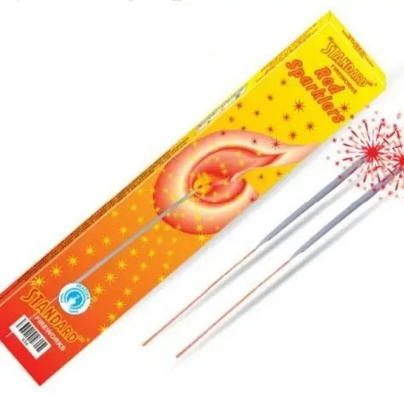 15 CM Red Sparkler