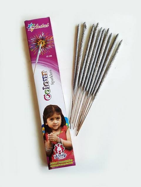 15 CM Colour Sparkler