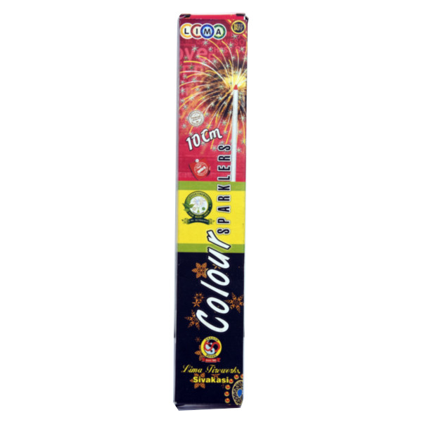 10 CM Colour Sparkler