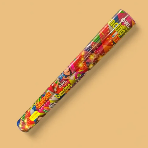 Rotating Sparklers / Dancing Umbrella