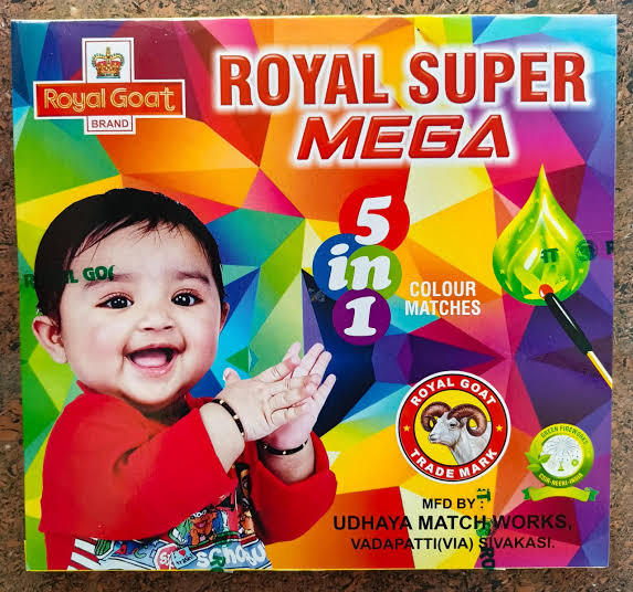 Royal Super Mega 5 in 1