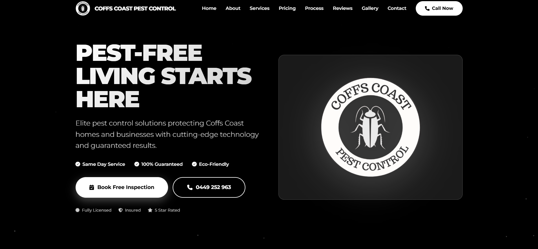 Coffs Coast PC website