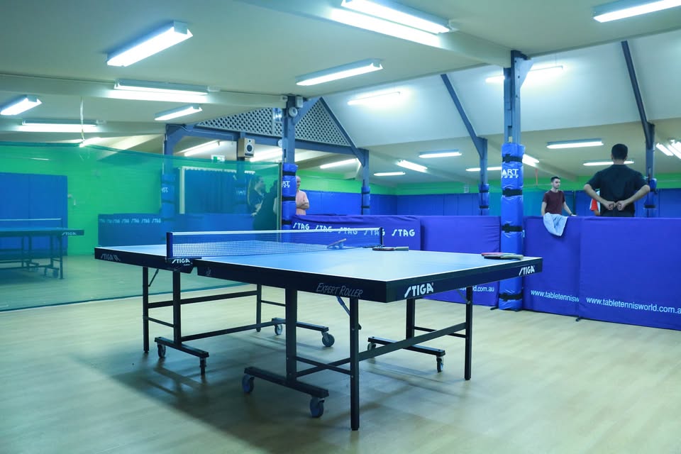 Historical photo of Coffs Table Tennis Club members