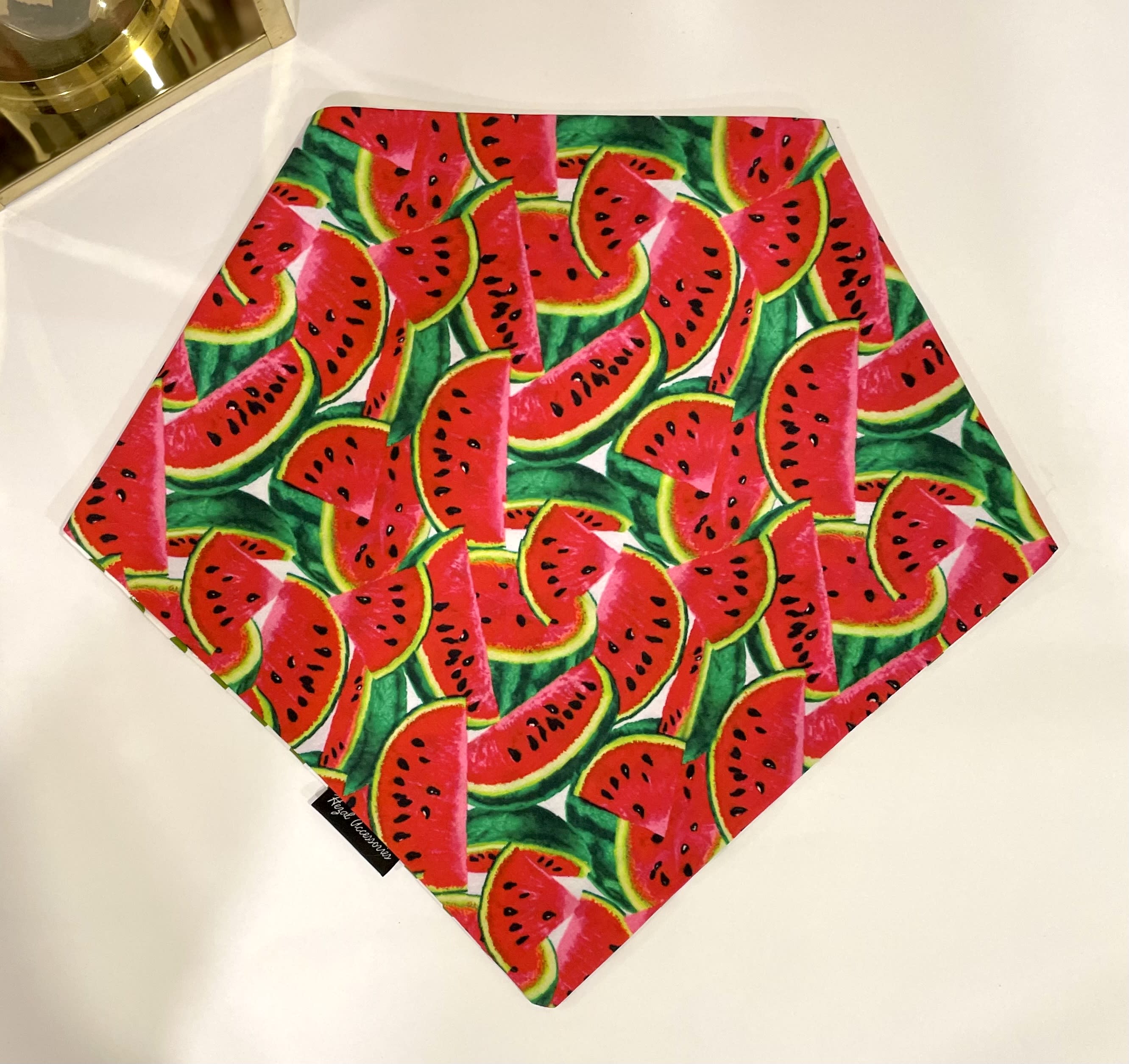 One in a Melon tie on Bandana image 3