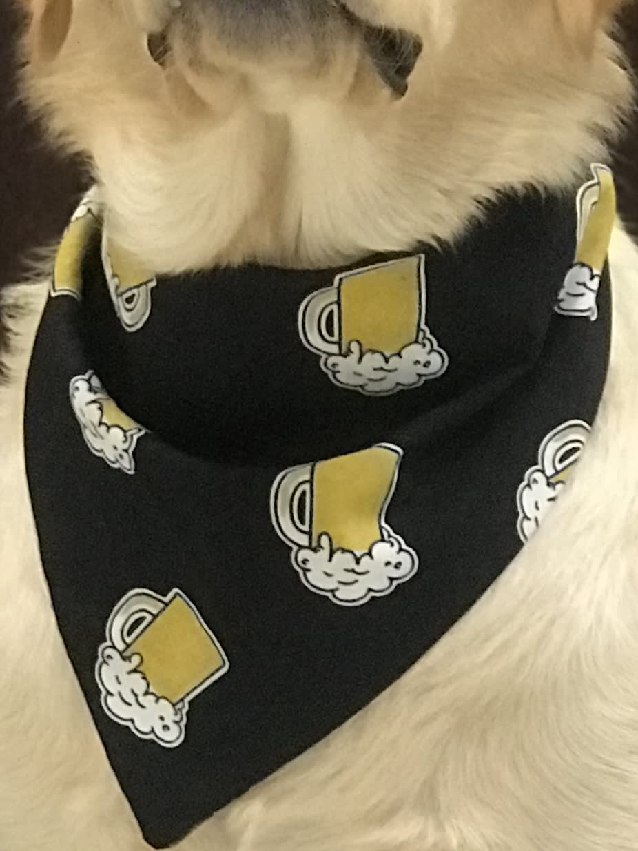 Beer Buddy tie on Bandana  image 3