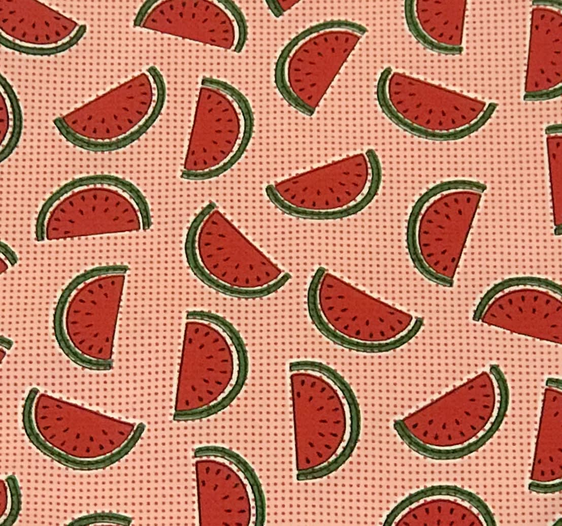 Melon Madness Tie on bandana  image 5