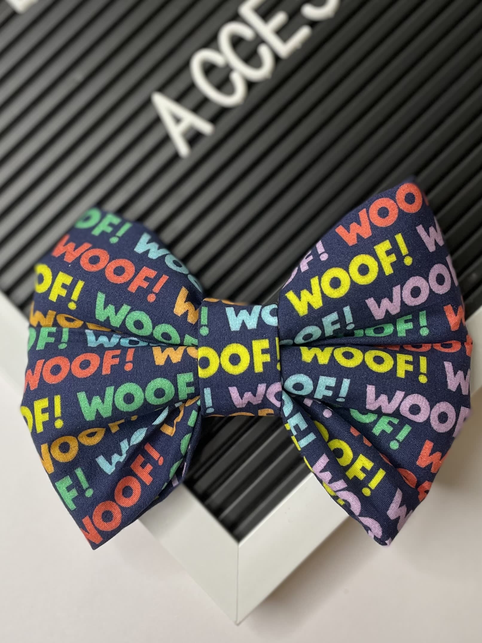 Woof-tastic Bow Tie 