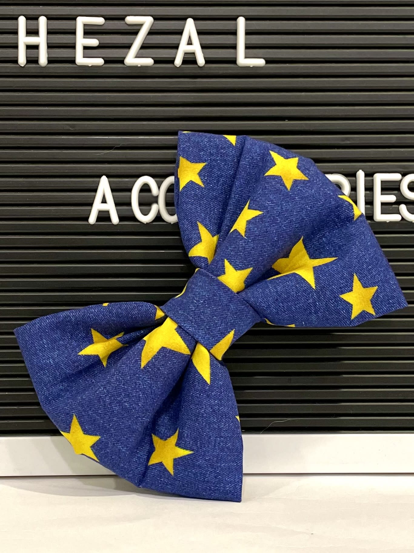 Starry Night Bow Tie 