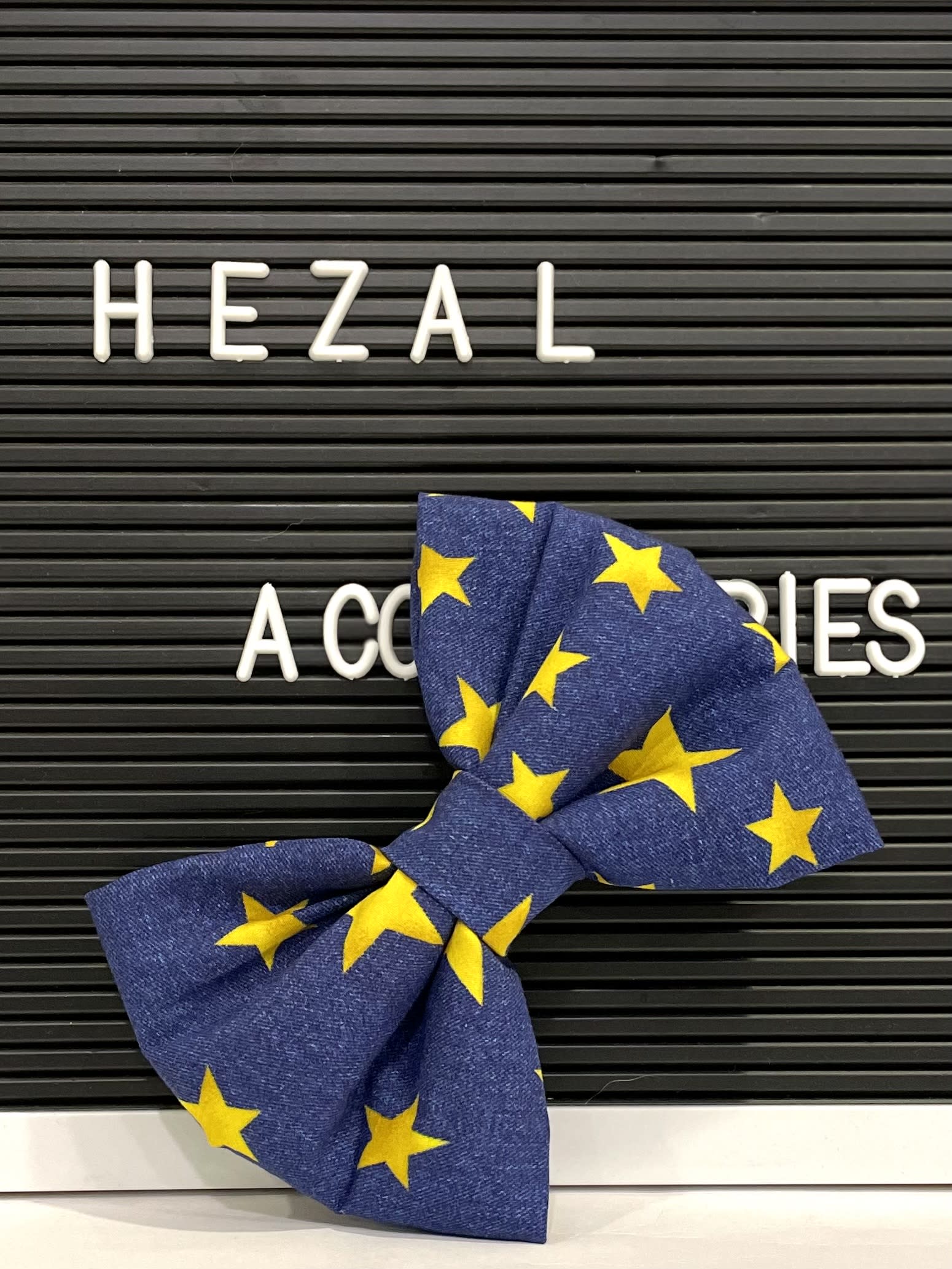 Starry Night Bow Tie  image 2