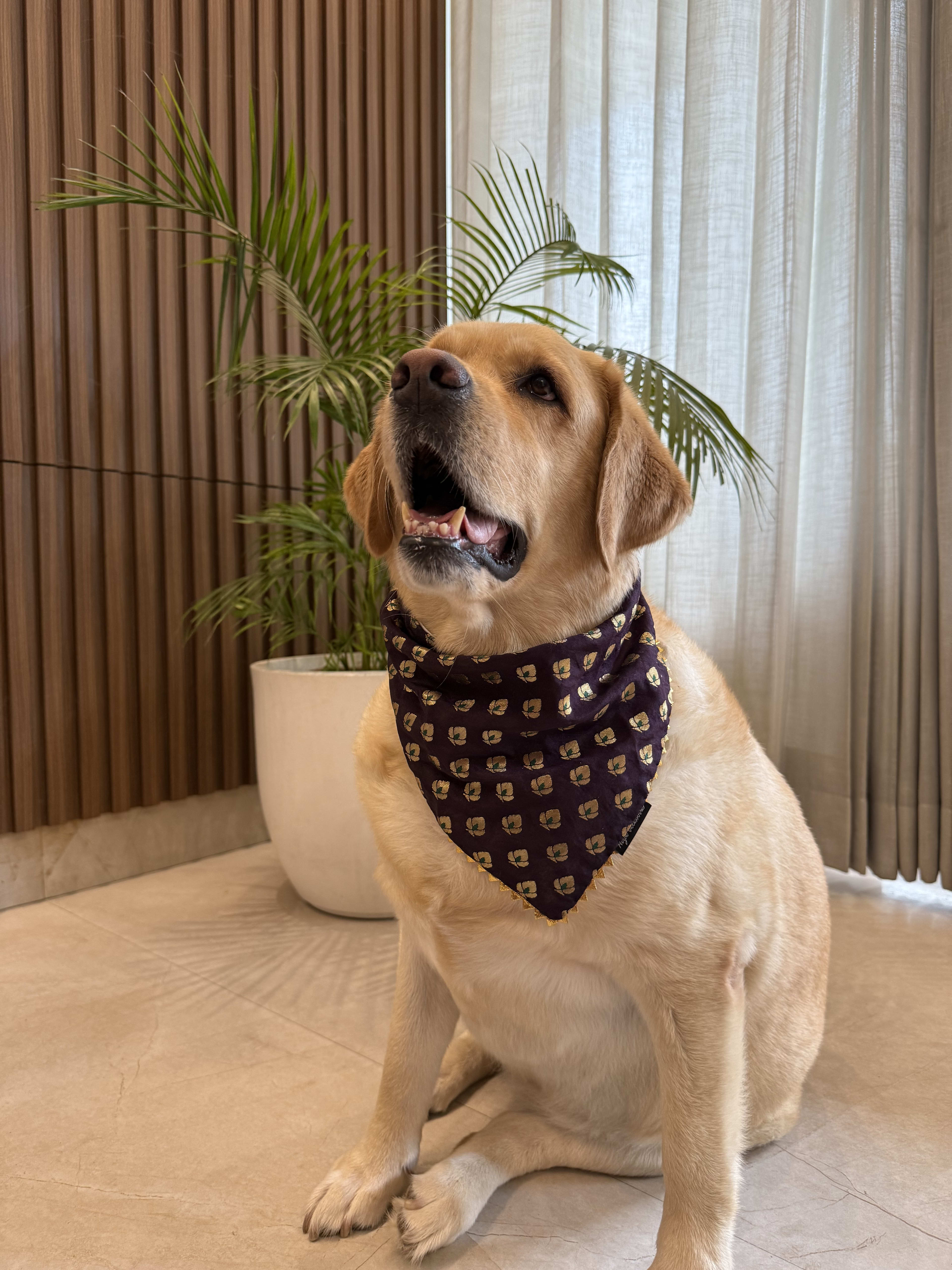 Jamun Bloom Bandana image 2