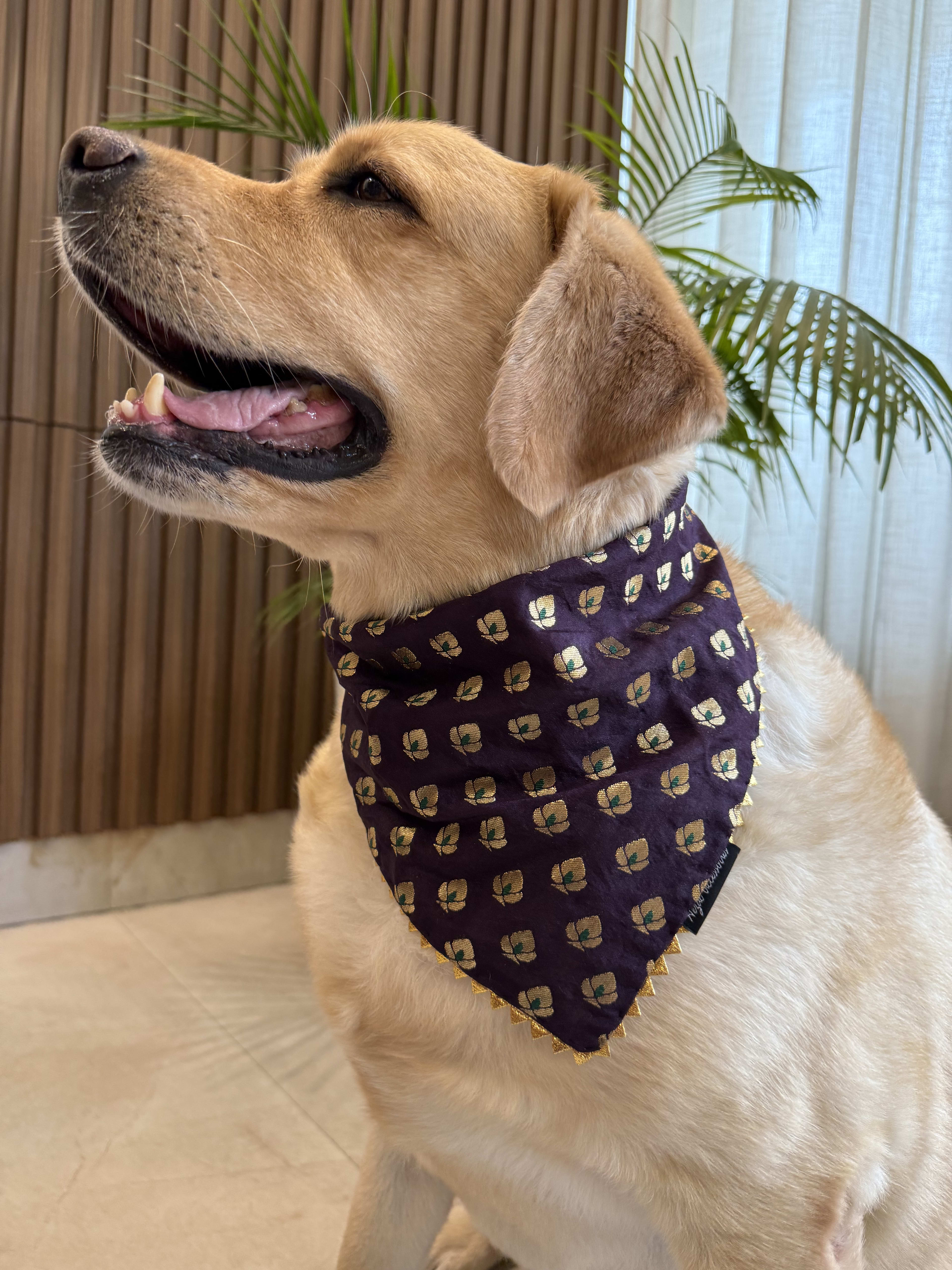 Jamun Bloom Bandana image 3