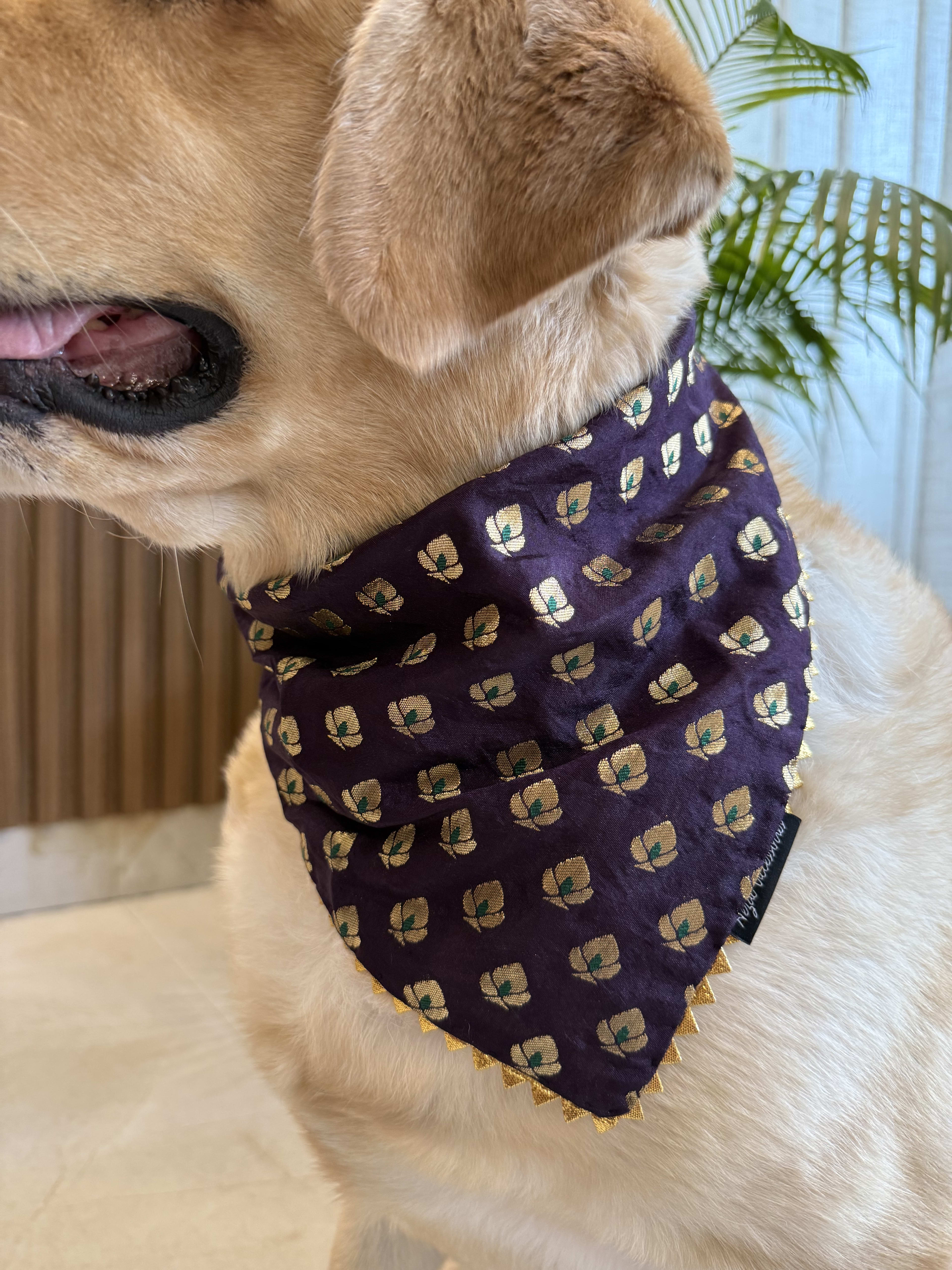 Jamun Bloom Bandana image 4