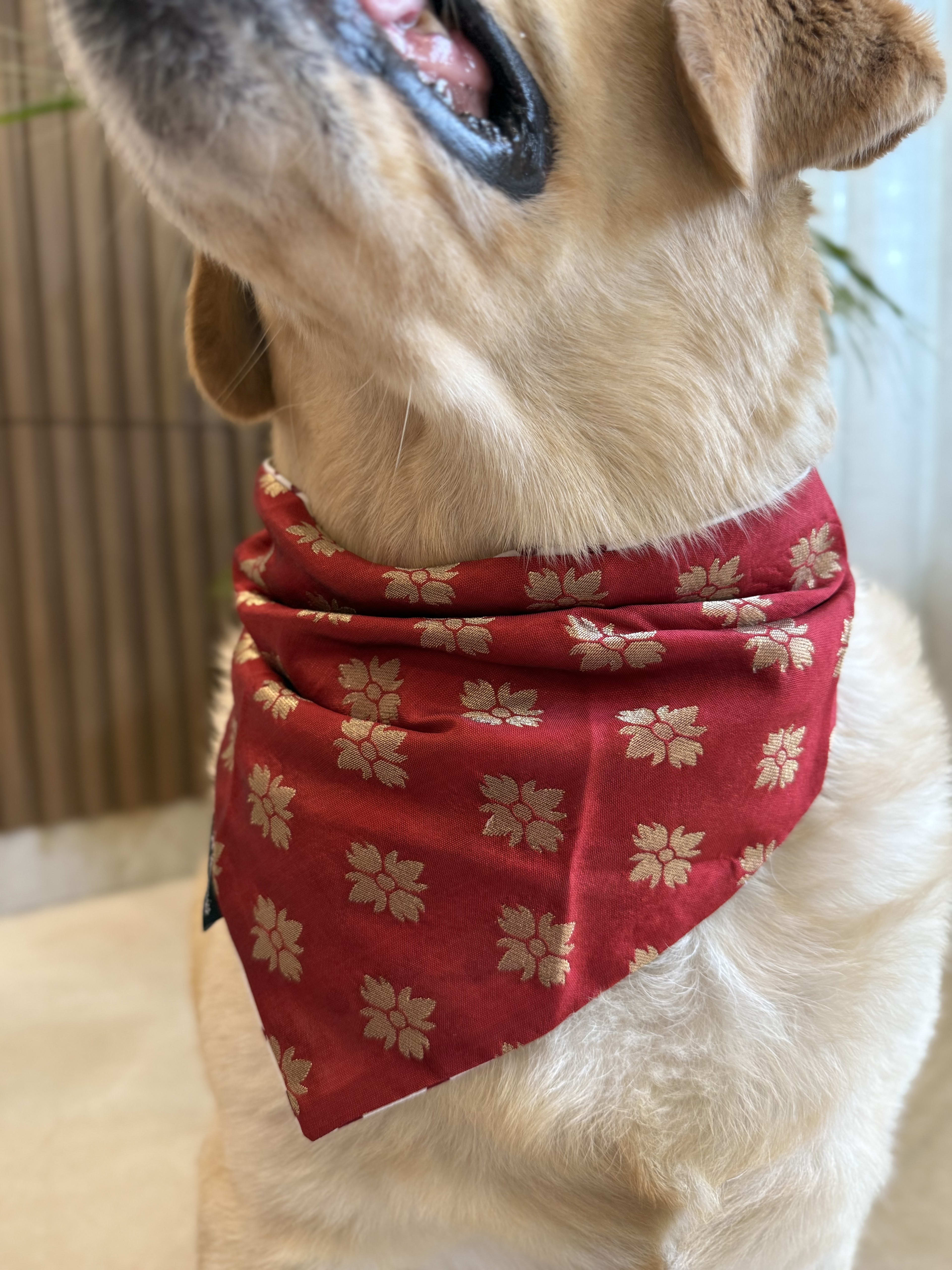 Rouge Elegance Bandana image 3