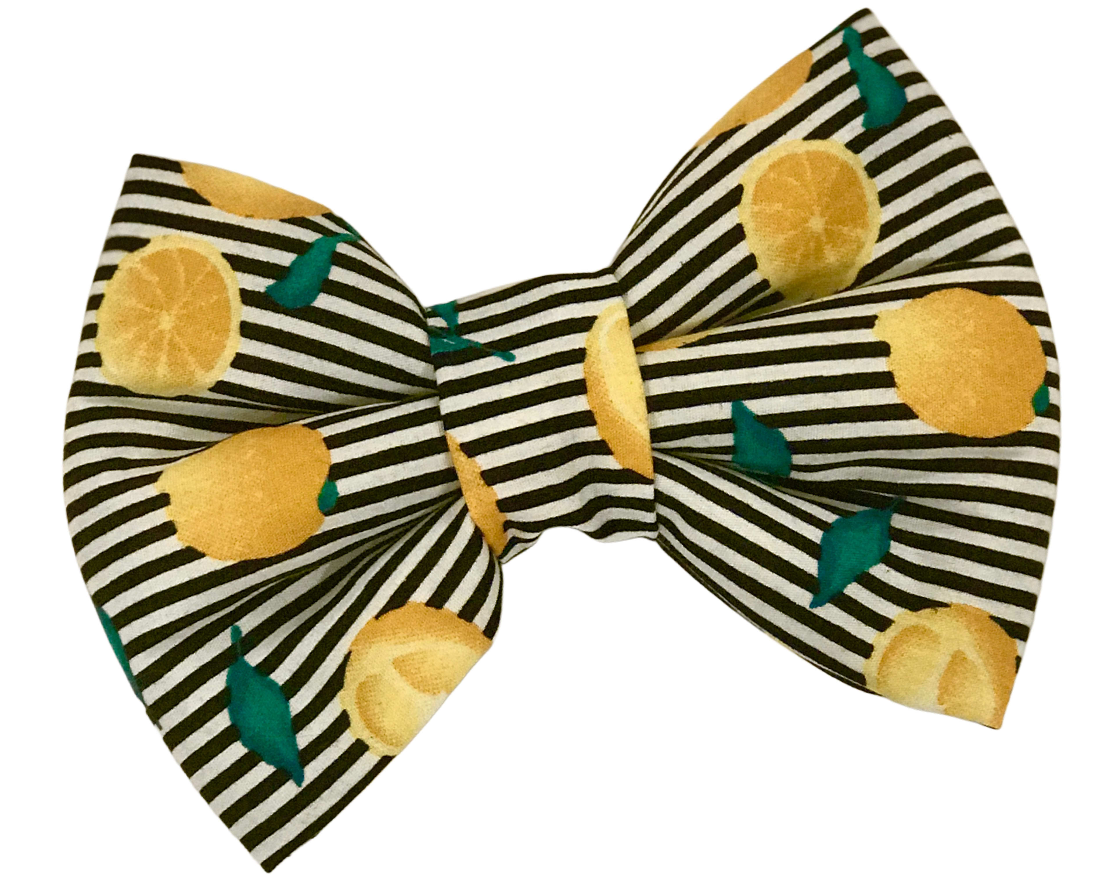Cheeky Citrus Bow Tie