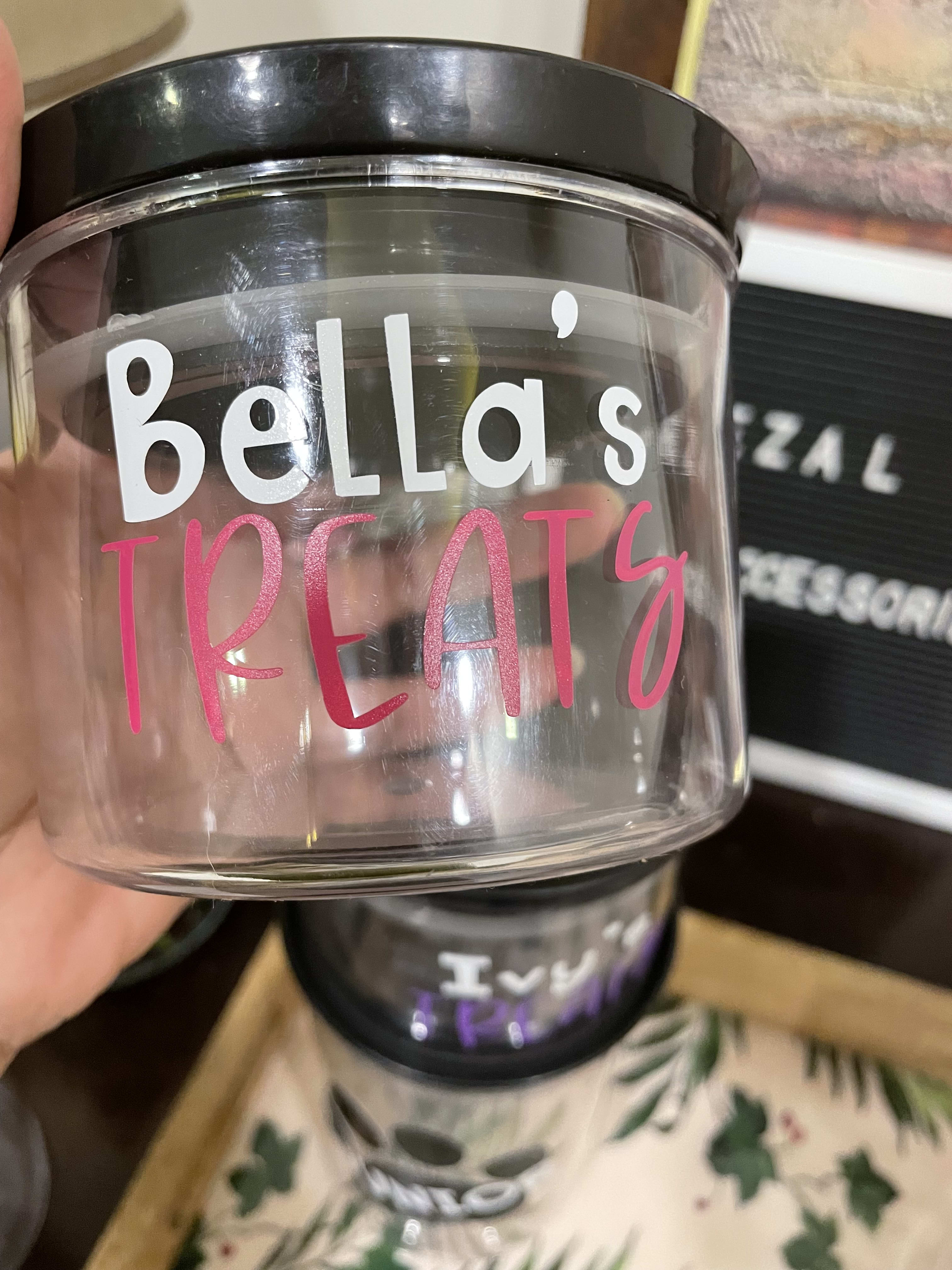 Treat and Treasure Jar (single pc)  image 3