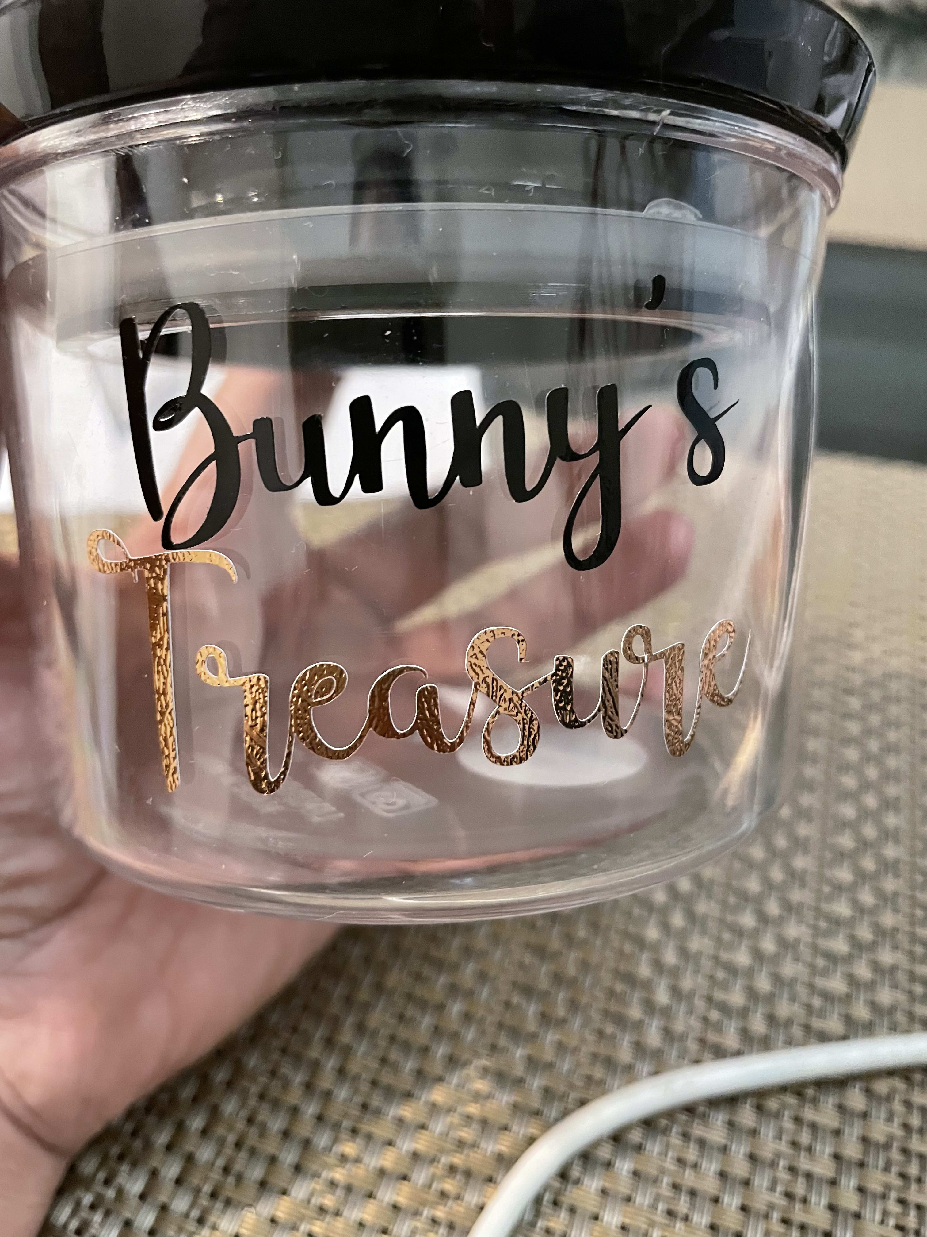 Treat and Treasure Jar (single pc)  image 5
