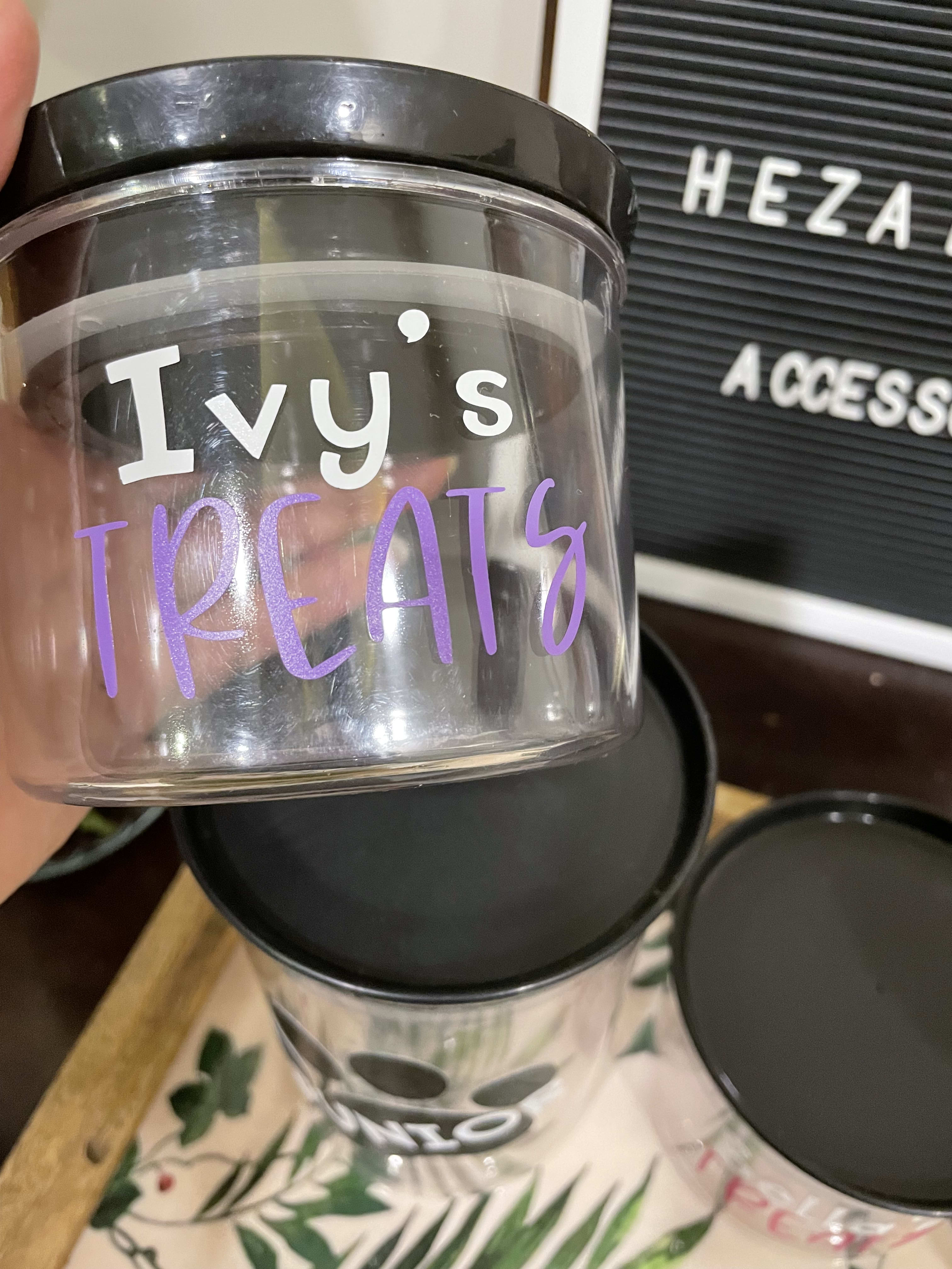 Treat and Treasure Jar (single pc)  image 4