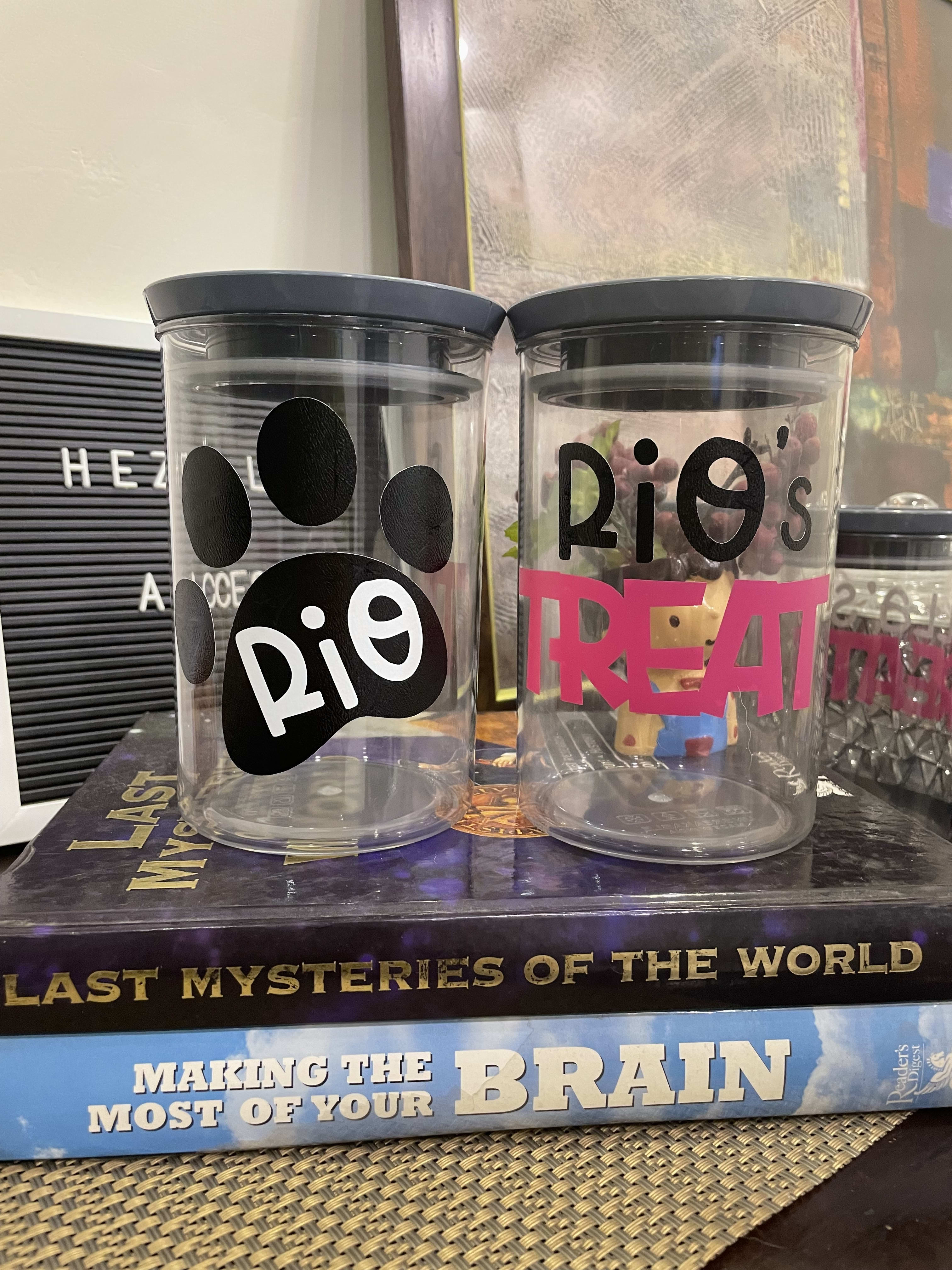 Treat and Treasure Jar (single pc)  image 8