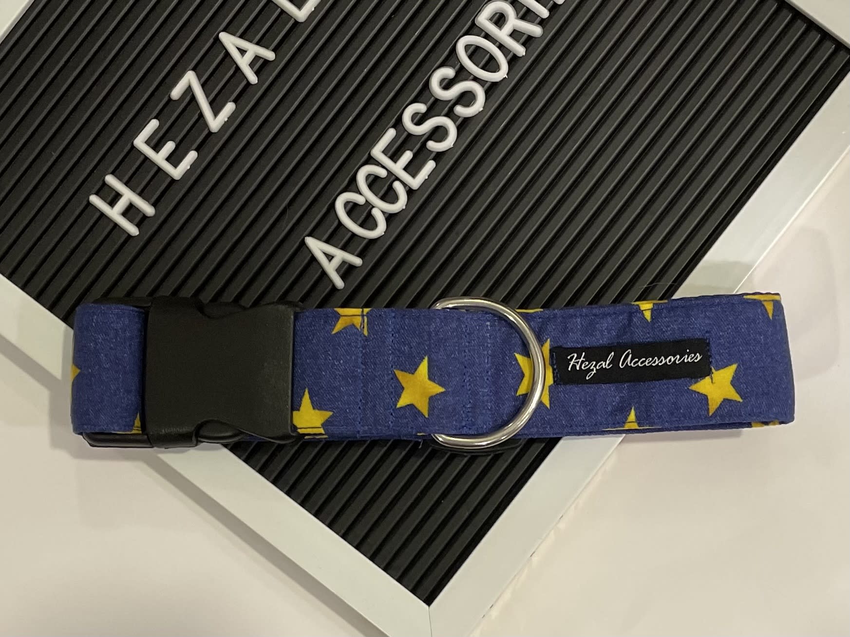Starry Nights Dog Collar 